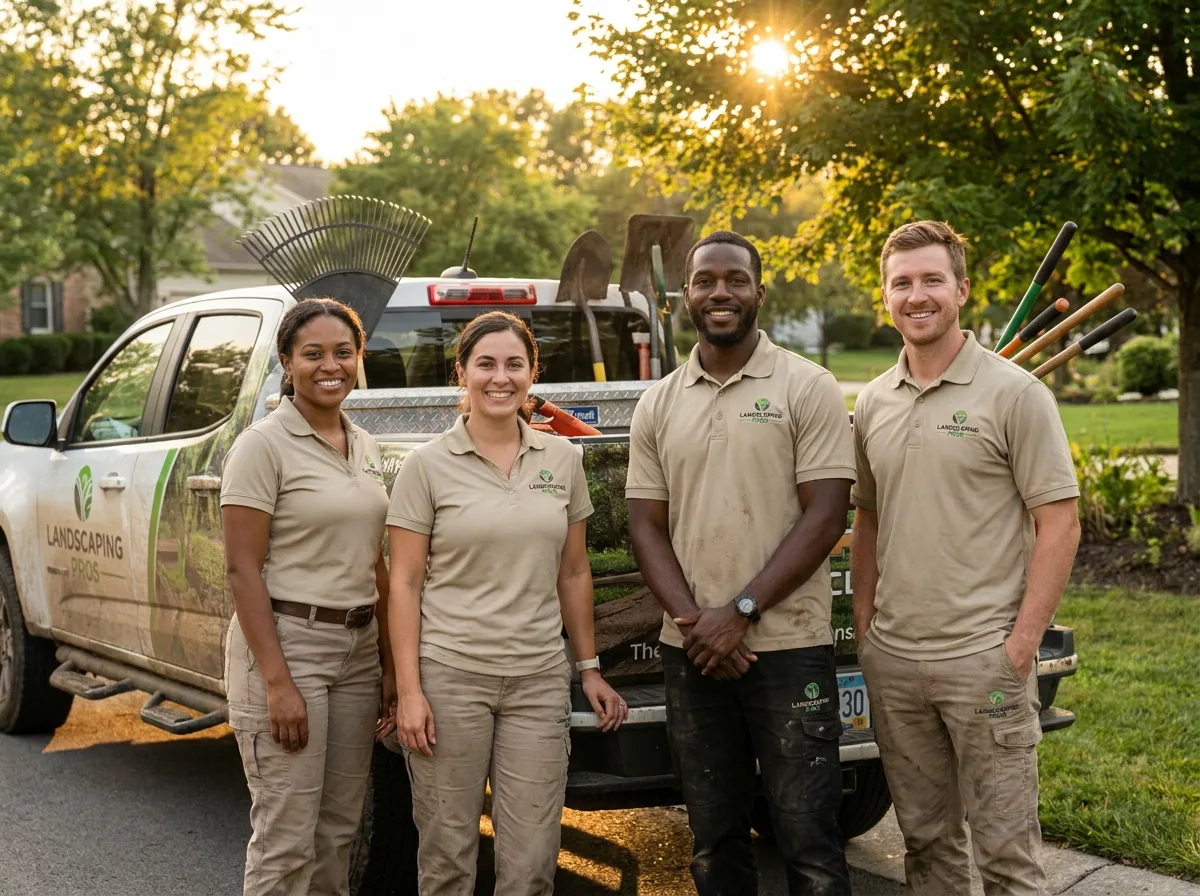 Landscaping company in Montgomery, IL